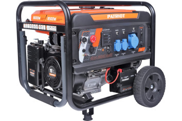 Генератор бензиновый PATRIOT GRA 8500AWS