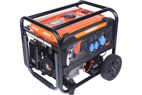 Генератор бензиновый PATRIOT GRA 8500AWS