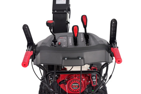 Бензиновый снегоуборщик EVOline SBG 610 HE