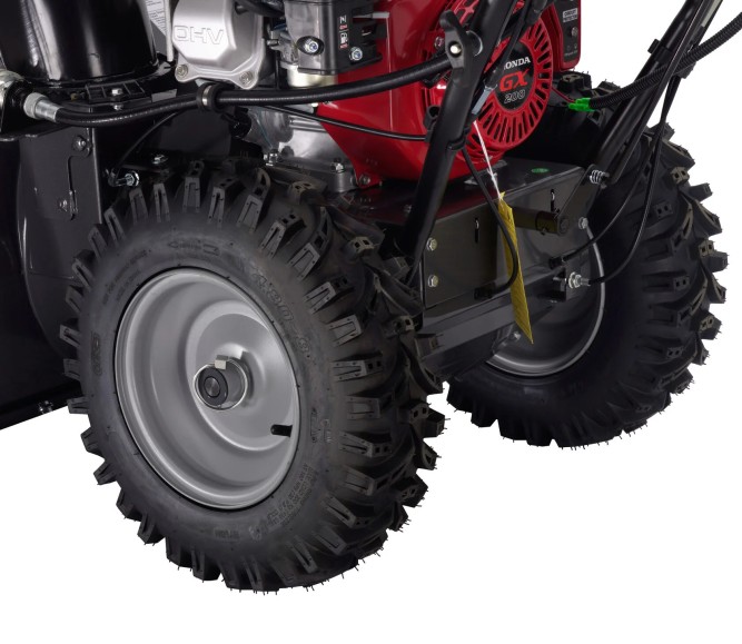 Бензиновый снегоуборщик EVOline SBG 610 HE