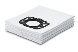 Фильтр-мешки из нетканого материала для WD4-WD6 (уп 4шт) Karcher 2.863-006.0