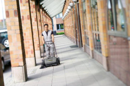 Подметальная машина Karcher KM 70/15 C  1.517-151.0