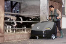 Подметальная машина Karcher KM 85/50 W Bp Pack  1.351-114.0