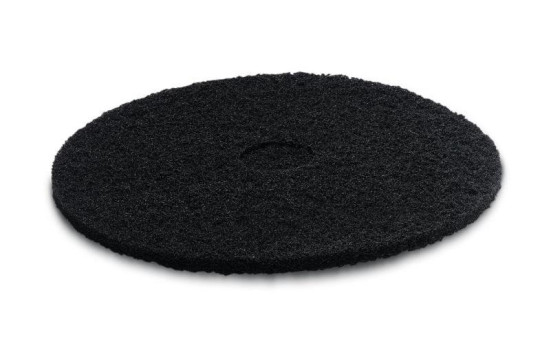 Пад 533мм жесткий черный для стойких загрязнений уп-5шт к D110 Karcher  6.369-015.0