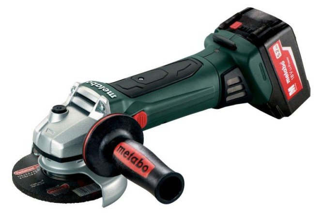 Аккумуляторная угловая шлифовальная машина Metabo W 18 LTX 125 Quick 602174650