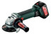 Аккумуляторная угловая шлифовальная машина Metabo W 18 LTX 125 Quick 602174650