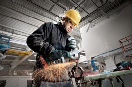 Аккумуляторная угловая шлифовальная машина Metabo W 18 LTX 125 Quick 602174650