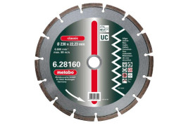 Алмазный диск Metabo 400х20мм Classic UC универсальный 628166000