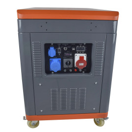 Бензогенератор в шумозащитном кожухе EVOline QB 12003 E