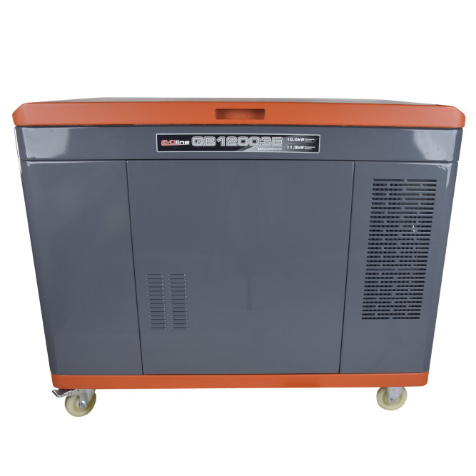 Бензогенератор в шумозащитном кожухе EVOline QB 12003 E