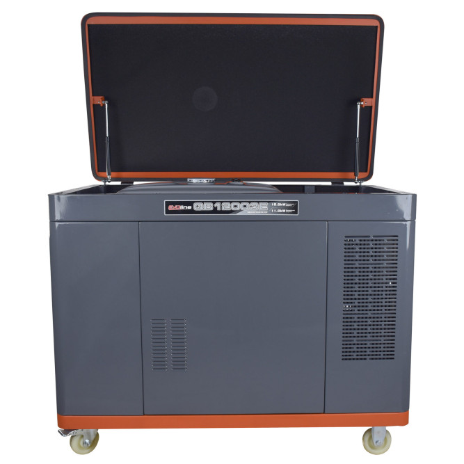 Бензогенератор в шумозащитном кожухе EVOline QB 12003 E