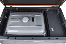 Бензогенератор в шумозащитном кожухе EVOline QB 12003 E