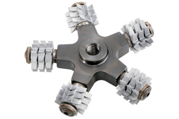 Фрезерная головка для RF 14 в сборе с плоским зубом Metabo  628212000