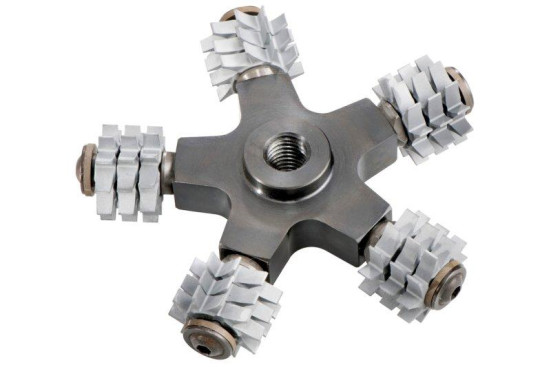 Фрезерная головка для RF 14 в сборе с плоским зубом Metabo  628212000