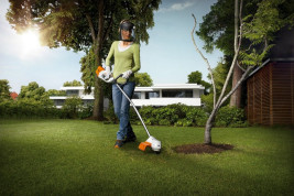 Мотокоса аккумуляторная STIHL FSA 65 с AutoCut C4-2, AP 100 и AL 100