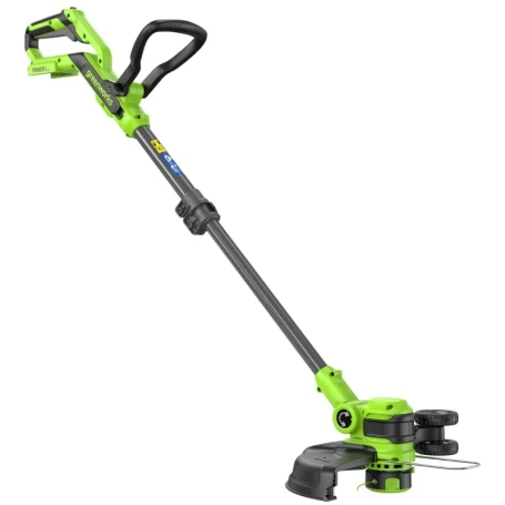 Триммер аккумуляторный Greenworks G24LT301,  24V, 30 см,  без АКБ и ЗУ