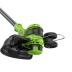 Триммер аккумуляторный Greenworks G24LT301,  24V, 30 см,  без АКБ и ЗУ