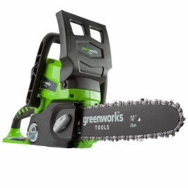 Аккумуляторная Цепная пила Greenworks G-24 24V (25 см) (комплект) G24CS25K2