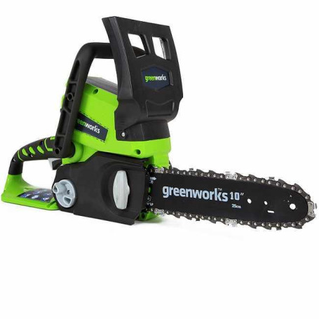 Аккумуляторная Цепная пила Greenworks G-24 24V (25 см) (комплект) G24CS25K2