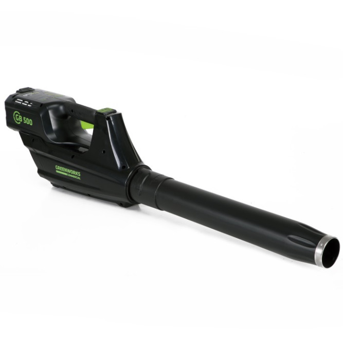 Воздуходув аккумуляторный Greenworks GD82BL, 82V, бесщеточный 5 А.ч. АКБ и ЗУ