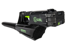 Воздуходув аккумуляторный Greenworks GD82BL, 82V, бесщеточный 5 А.ч. АКБ и ЗУ
