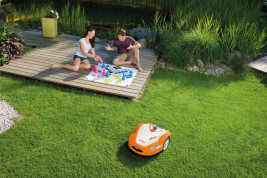 Робот-газонокосилка STIHL RMI 422 iMow
