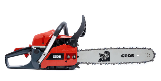 Мотопила цепная бензиновая GEOS CSP251