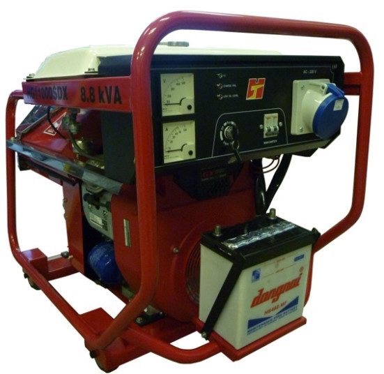 Электростанция Huto HG 11000 SDX