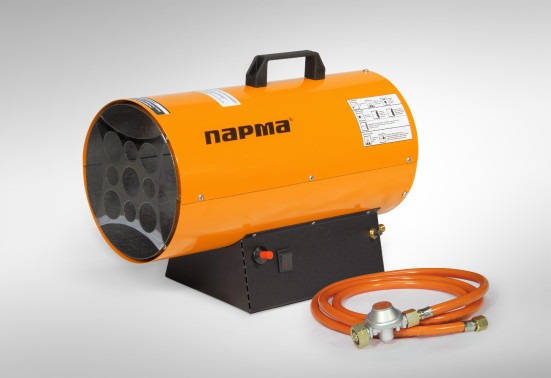 Тепловая пушка газовая Парма ТПГ-10 