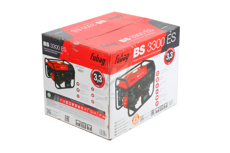 Бензогенератор Fubag BS 3300 ES
