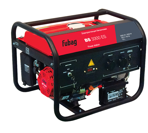 Бензогенератор Fubag BS 3300 ES