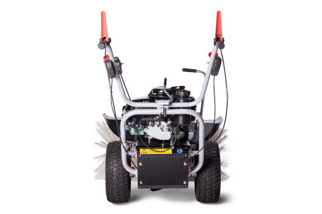 Профессиональная подметально-уборочная машина Limpar 104 Pro Honda (со щеткой для снега и грязи)