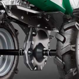 Мотоблок бензиновый Caiman QUATRO MAX 70S Plow2 TWK+