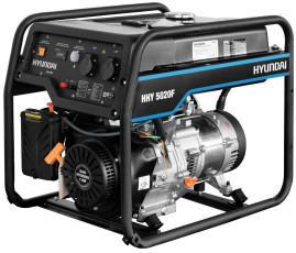 Бензогенератор HYUNDAI HHY 5020F