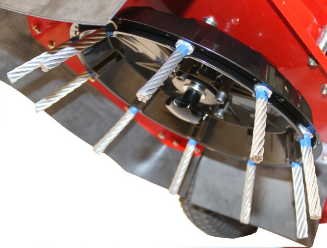 Машина для чистки плитки и брусчатки Tielbuerger TW50