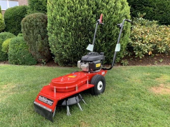 Машина для чистки плитки и брусчатки Tielbuerger TW50