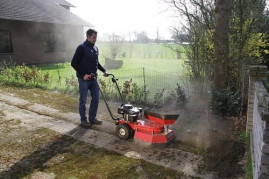 Машина для чистки плитки и брусчатки Tielbuerger TW50