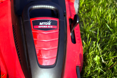 Газонокосилка электрическая MTD OPTIMA 42 E