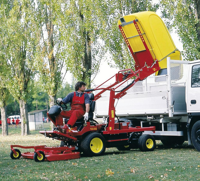 Многофункциональная машина Gianni Ferrari Turbo 2 36 л.с.