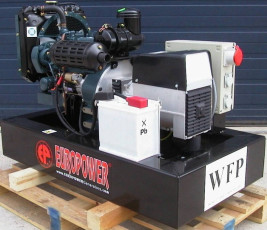 Генератор дизельный Europower EP 83 TDE
