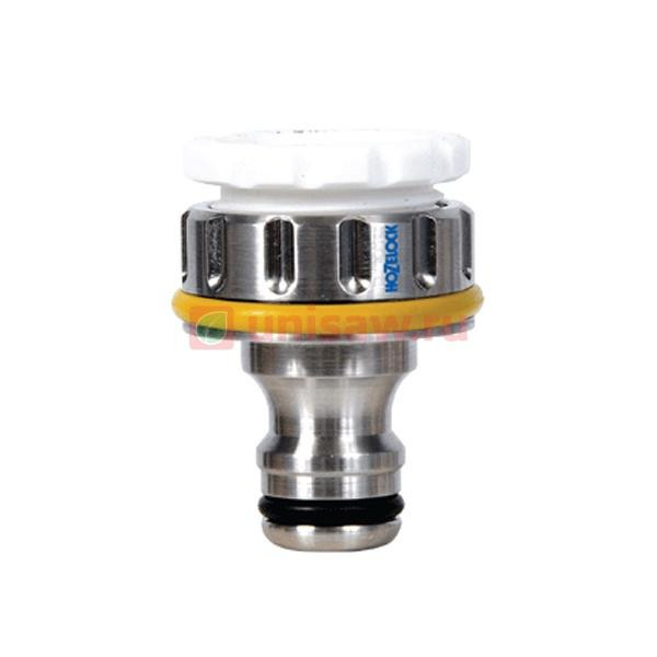 Коннектор для крана вне помещений Hozelock Pro (15 мм и 19 мм)