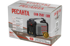 Инверторный сварочный аппарат Ресанта САИ-250Т LUX