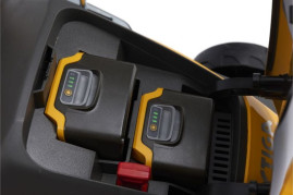 Аккумуляторная газонокосилка Stiga COLLECTOR 140 AE с акк. и ЗУ