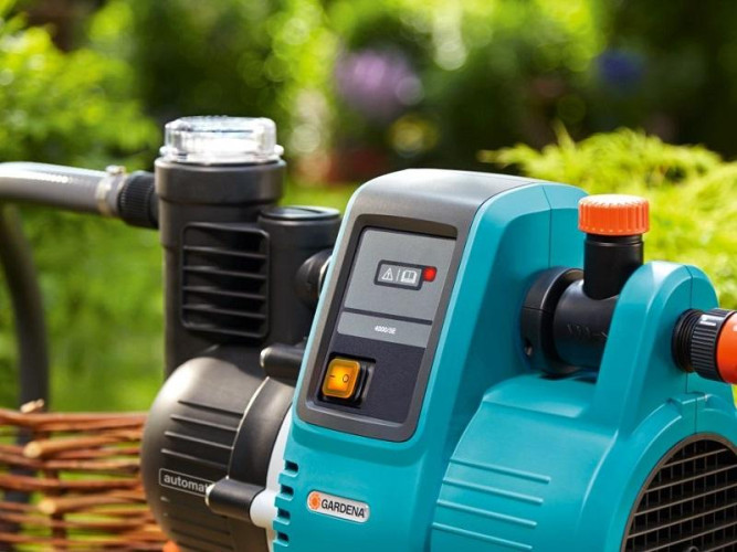 Насос напорный автоматический GARDENA 4000/5E Comfort 01758