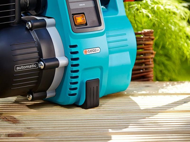 Насос напорный автоматический GARDENA 4000/5E Comfort 01758