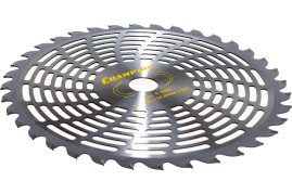 Нож с зубцами из твердого сплава Champion Super Light 36/255/25,4 (SRM-330ES/SRM-350ES,4605)