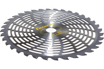 Нож с зубцами из твердого сплава Champion Super Light 36/255/25,4 (SRM-330ES/SRM-350ES,4605)