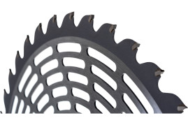 Нож с зубцами из твердого сплава Champion Super Light 36/255/25,4 (SRM-330ES/SRM-350ES,4605)