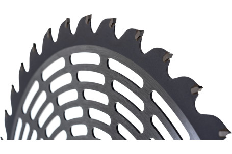 Нож с зубцами из твердого сплава Champion Super Light 36/255/25,4 (SRM-330ES/SRM-350ES,4605)