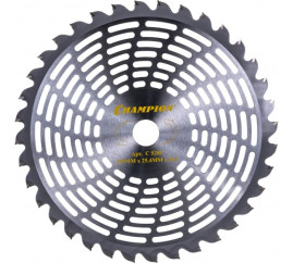 Нож с зубцами из твердого сплава Champion Super Light 36/255/25,4 (SRM-330ES/SRM-350ES,4605)